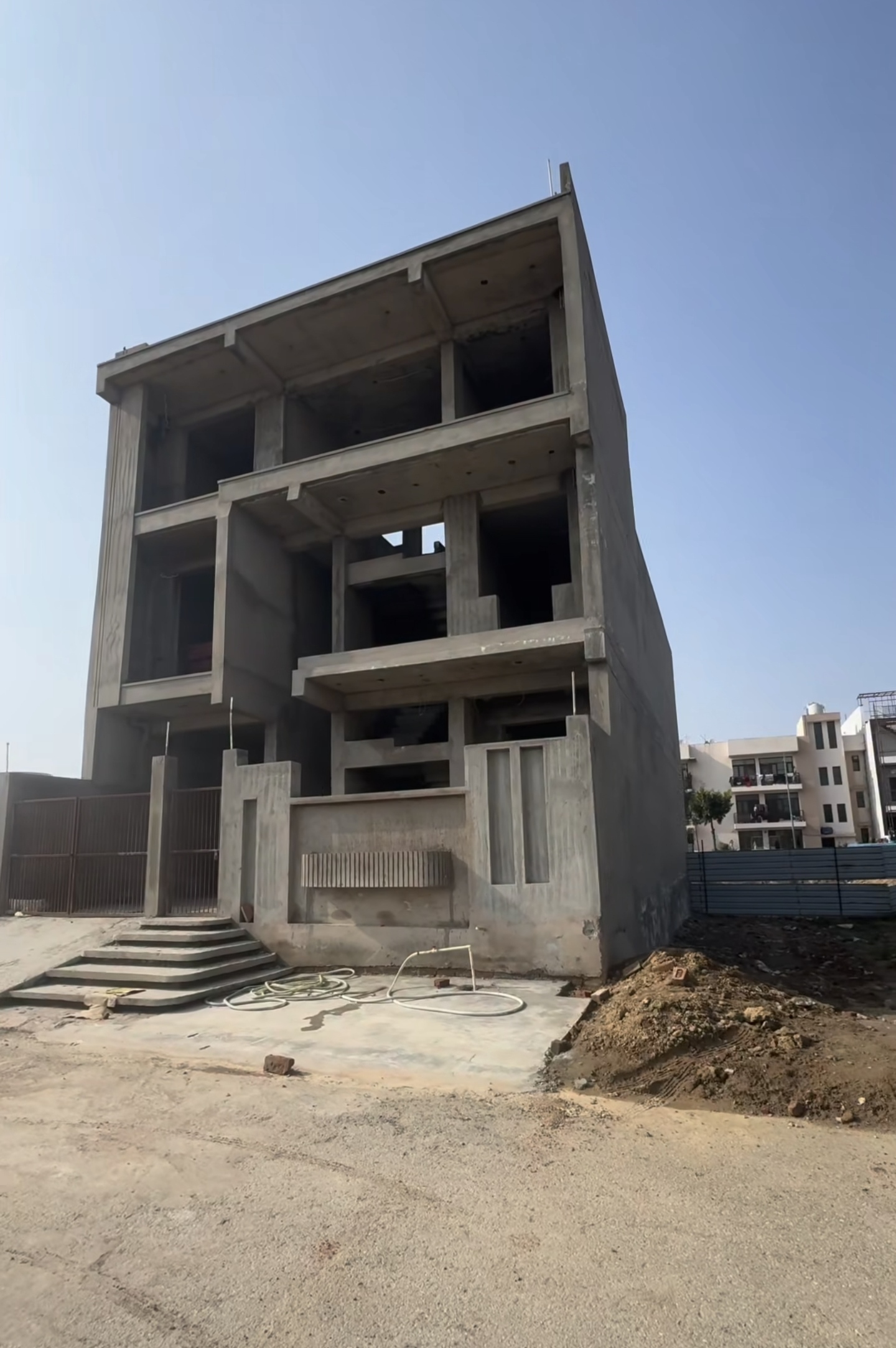 Individual House Ongoing Material Contract Hyderabad 4